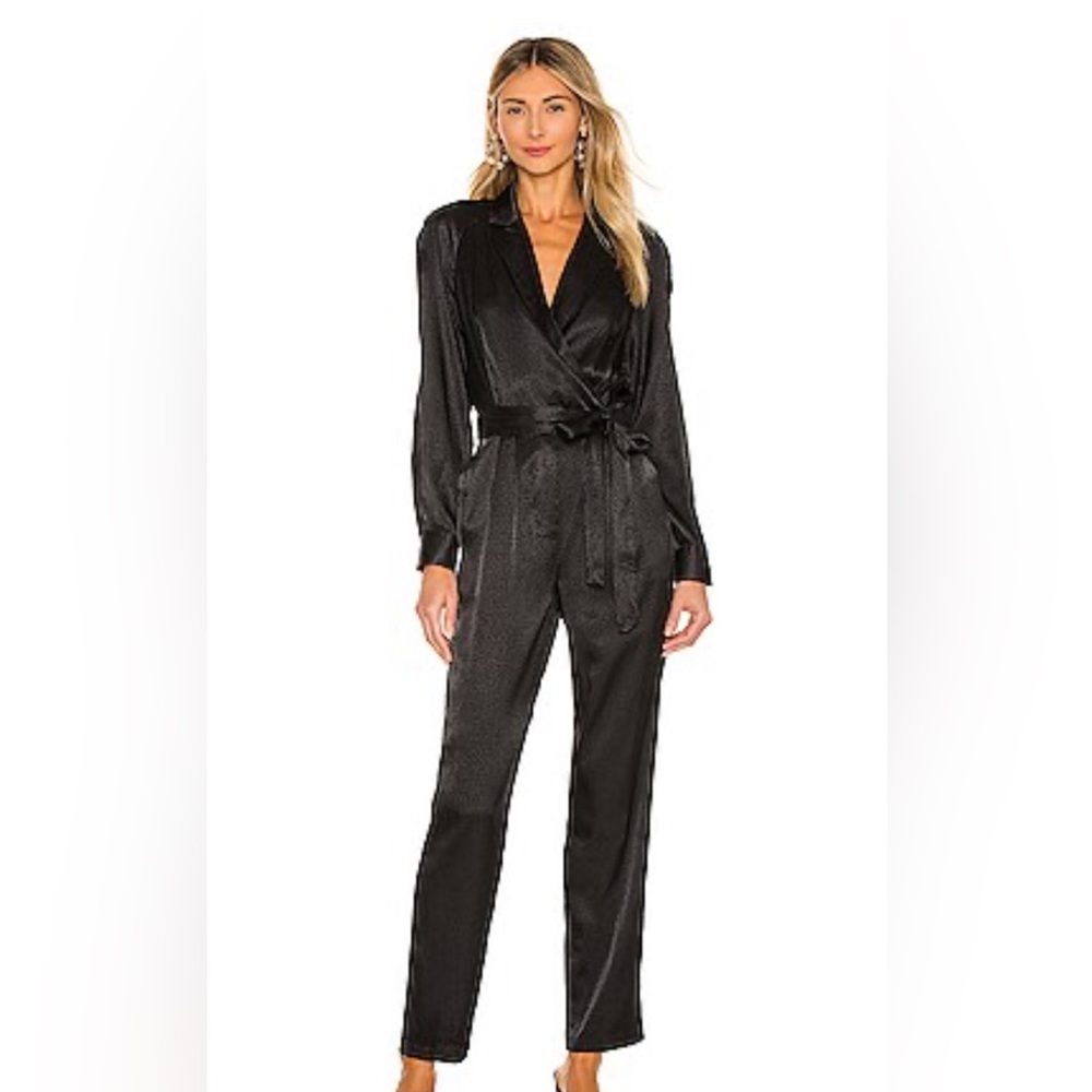 Rowen jumpsuit in black worn once and dried /cleaned. Excellent condition